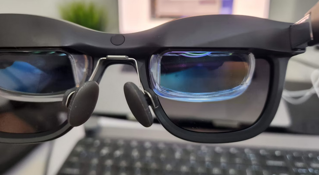 XREAL Air 2实测深度解析 VR效果与是否值得购买，专业级的次世代 AR眼镜评测